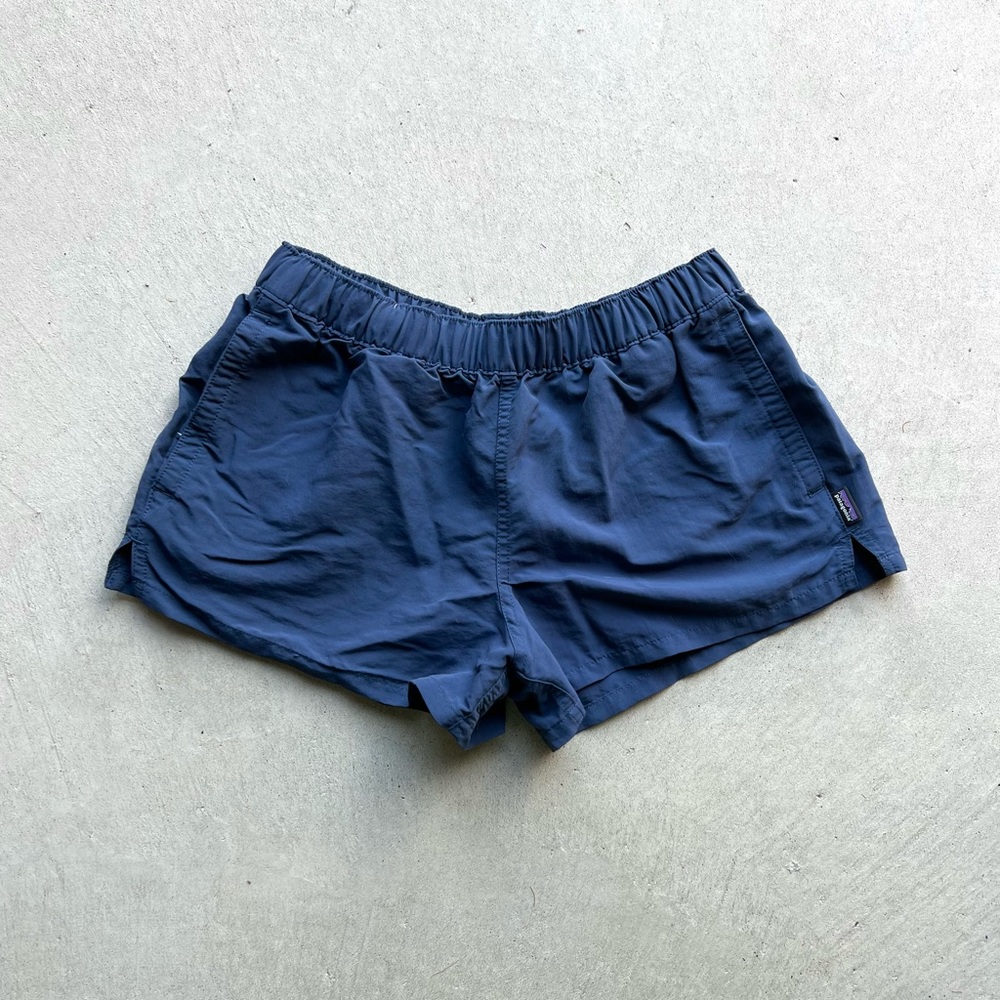 patagonia navy barely baggies - Picture 2 of 6